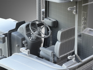 favorit 511c farming vehicle 3D मॉडल