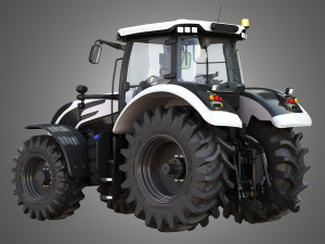 S series tractor Modelo 3D