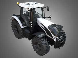 S series tractor Modelo 3D