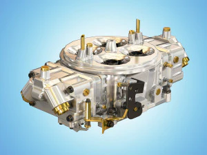 cnc-motorsports engine - низькополігональний двигун v8 3D Модель