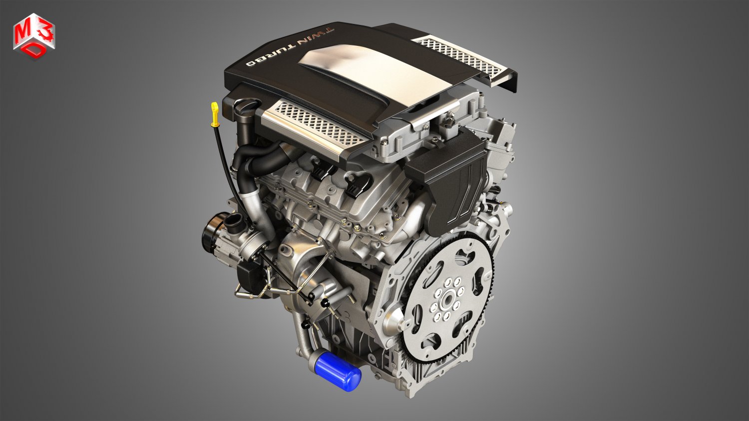 Full engine. LG 6 engine 3.1