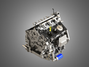 twin turbo - v6 - full engine parts 3D-Modell