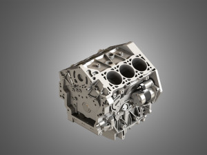 twin turbo - v6 - full engine parts 3D-Modell
