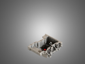 twin turbo - v6 - full engine parts 3D-Modell