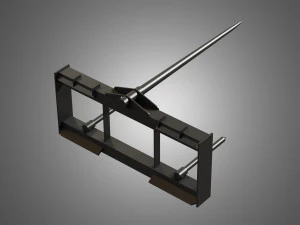 bale fork - spare part for jcb skid steer loader 3D Model