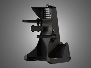 cfb16 - spare part for jcb skid steer loader 3D Model