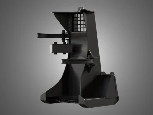 cfb16 - repuesto para minicargadora jcb Modelo 3D