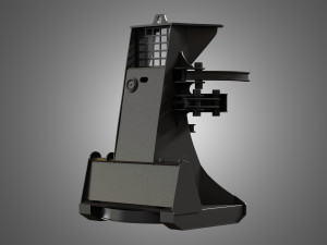 cfb16 - spare part for jcb skid steer loader 3D Model
