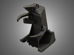 cfb16 - spare part for jcb skid steer loader 3D Model