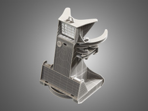 cfb16 - spare part for jcb skid steer loader 3D Model