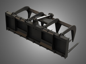 manure fork - spare part for jcb skid steer loader 3D Model