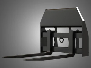 Паллетная вилка - запчасть для мини-погрузчика jcb 3D Модель