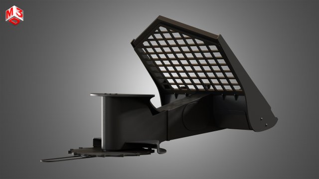 rt3000 - spare part for jcb skid steer loader 3D-Modell .c4d .max .obj .3ds .fbx .stl .blend 
