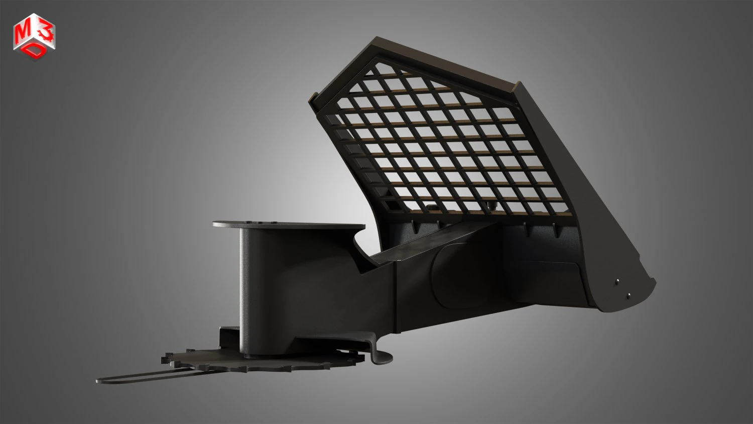 rt3000 - spare part for jcb skid steer loader 3D Model .c4d .max .obj .3ds .fbx .stl .blend 