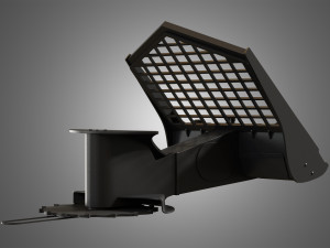 rt3000 - spare part for jcb skid steer loader 3D Model