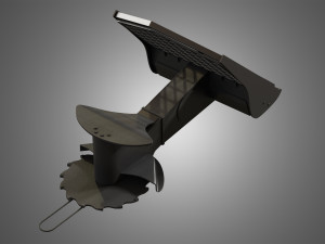 rt3000 - spare part for jcb skid steer loader 3D-Modell