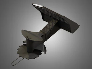 rt3000 - spare part for jcb skid steer loader 3D Model