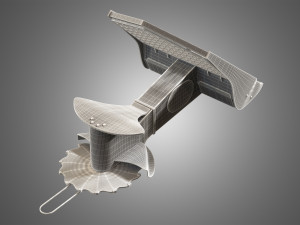 rt3000 - spare part for jcb skid steer loader 3D-Modell