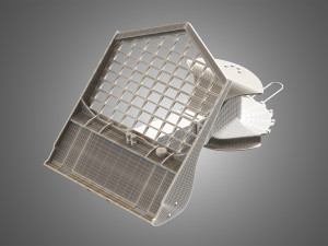 rt3000 - spare part for jcb skid steer loader 3D-Modell