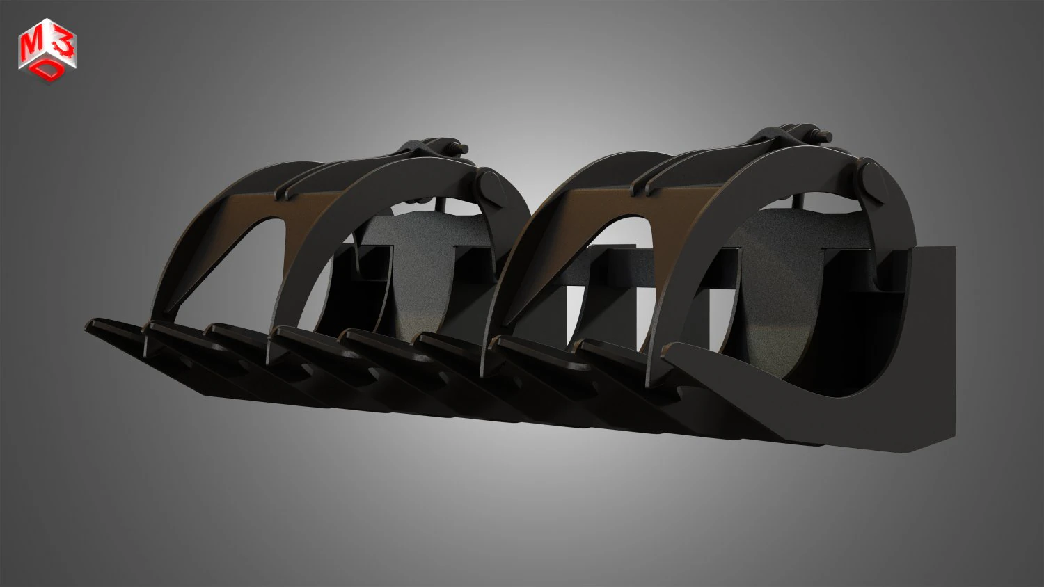 tg84 - spare part for jcb skid steer loader 3D Model .c4d .max .obj .3ds .fbx .stl .blend