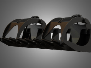 tg84 - spare part for jcb skid steer loader 3D Model