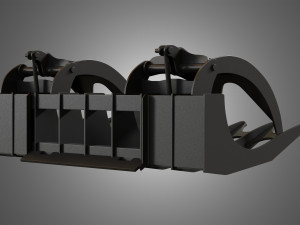 tg84 - spare part for jcb skid steer loader Model 3D