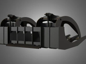 tg84 - spare part for jcb skid steer loader 3D Model