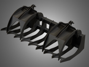tg84 - spare part for jcb skid steer loader Model 3D