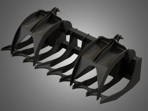 tg84 - spare part for jcb skid steer loader 3D Model