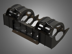 tg84 - spare part for jcb skid steer loader Model 3D