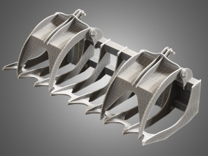 tg84 - spare part for jcb skid steer loader Model 3D