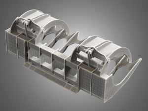 tg84 - spare part for jcb skid steer loader Model 3D