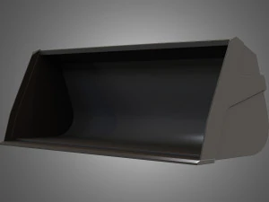 p&aacute; universal - pe&ccedil;a de reposi&ccedil;&atilde;o para minicarregadeira jcb Modelo 3D