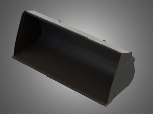 universal shovel - spare part for jcb skid steer loader Modelo 3D