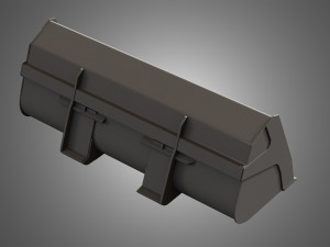 universal shovel - spare part for jcb skid steer loader Modelo 3D