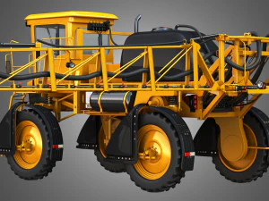 uniport 2000 plus - new spray circuit 3D Model