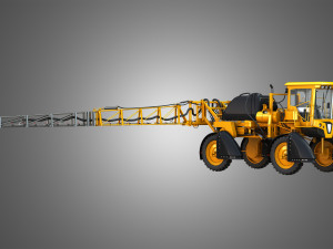 uniport 2000 plus - new spray circuit 3D Model