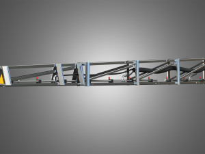 uniport 2000 plus - new spray circuit 3D Model