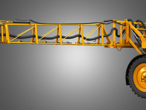 uniport 2000 plus - new spray circuit 3D Model