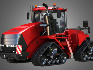 quadtrac 470 3D Model