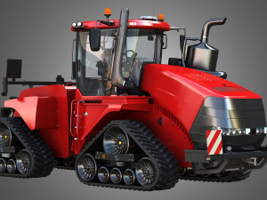 quadtrac 470 Model 3D