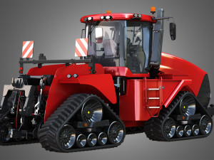 quadtrac 470 Model 3D