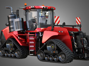 quadtrac 470 Model 3D