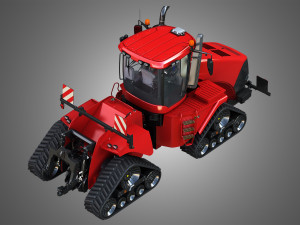 quadtrac 470 Model 3D