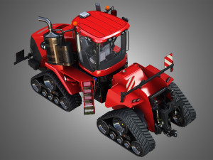 quadtrac 470 Model 3D