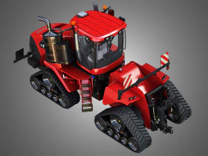 quadtrac 470 3D Model