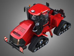 quadtrac 470 Model 3D