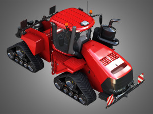 quadtrac 470 Model 3D
