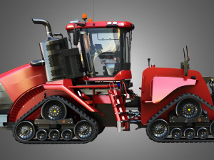 quadtrac 470 Model 3D