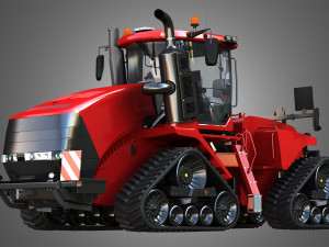 quadtrac 470 Model 3D